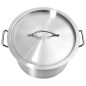 vidaXL Suppentopf 32 L 40×26 cm Edelstahl vidaXL Suppentopf 32 L 40×26 cm Edelstahl