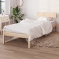 vidaXL Massivholzbett Kiefer 90x200 cm vidaXL Massivholzbett Kiefer 90x200 cm