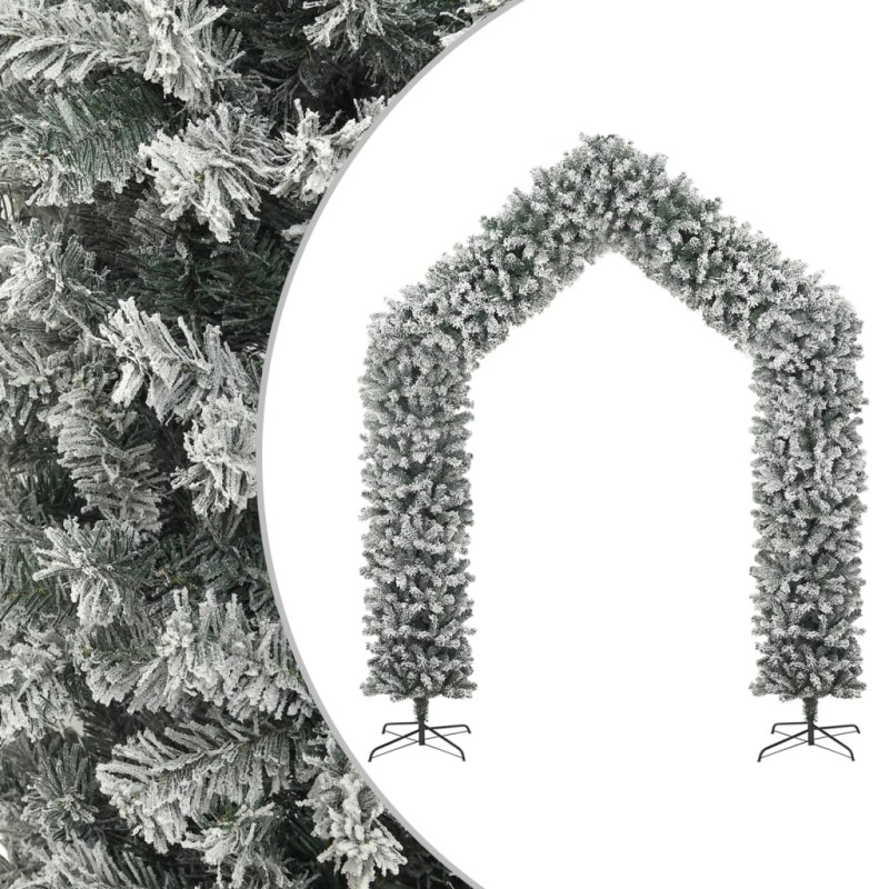 vidaXL Weihnachtsgirlande Beschneit 270 cm vidaXL Weihnachtsgirlande Beschneit 270 cm