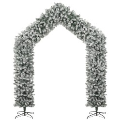 vidaXL Weihnachtsgirlande Beschneit 270 cm