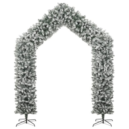vidaXL Weihnachtsgirlande Beschneit 270 cm