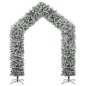 vidaXL Weihnachtsgirlande Beschneit 270 cm vidaXL Weihnachtsgirlande Beschneit 270 cm