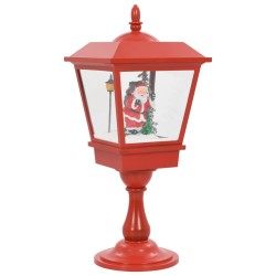 vidaXL Weihnachts-Stehleuchte mit Weihnachtsmann 64 cm LED