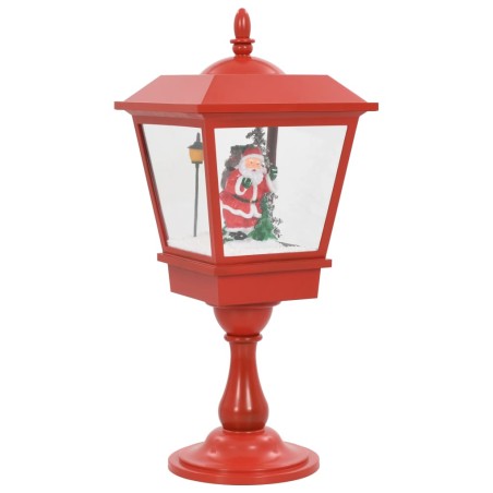 vidaXL Weihnachts-Stehleuchte mit Weihnachtsmann 64 cm LED