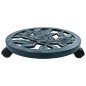 vidaXL Pflanzenroller 6 Stk. Grün 38 cm Kunststoff vidaXL Pflanzenroller 6 Stk. Grün 38 cm Kunststoff