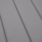 Sonnenliegen-Auflage Grau 180x60x3 cm Oxford-Gewebe Sonnenliegen-Auflage Grau 180x60x3 cm Oxford-Gewebe