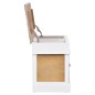 vidaXL Flurbank 70 x 35 x 45 cm Paulownia Holz vidaXL Flurbank 70 x 35 x 45 cm Paulownia Holz