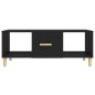 vidaXL Couchtisch Schwarz 102x50x40 cm Holzwerkstoff vidaXL Couchtisch Schwarz 102x50x40 cm Holzwerkstoff