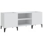 vidaXL Plattenschrank Weiß 121x38x48 cm Holzwerkstoff vidaXL Plattenschrank Weiß 121x38x48 cm Holzwerkstoff