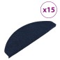 vidaXL Stufenmatten Selbstklebend 15 Stk. 65x22,5x3,5 cm Blau vidaXL Stufenmatten Selbstklebend 15 Stk. 65x22,5x3,5 cm Blau