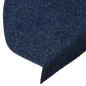 vidaXL Stufenmatten Selbstklebend 15 Stk. 65x22,5x3,5 cm Blau vidaXL Stufenmatten Selbstklebend 15 Stk. 65x22,5x3,5 cm Blau