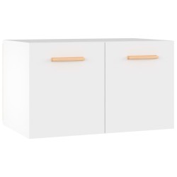 vidaXL Wandschrank Weiß 60x36,5x35 cm Holzwerkstoff