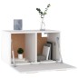vidaXL Wandschrank Weiß 60x36,5x35 cm Holzwerkstoff vidaXL Wandschrank Weiß 60x36,5x35 cm Holzwerkstoff
