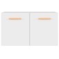 vidaXL Wandschrank Weiß 60x36,5x35 cm Holzwerkstoff vidaXL Wandschrank Weiß 60x36,5x35 cm Holzwerkstoff