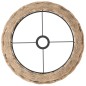 vidaXL Lampenschirm Braun Ø38x23 cm Korbweide vidaXL Lampenschirm Braun Ø38x23 cm Korbweide