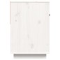 vidaXL TV-Schrank Weiß 90x40x60 cm Massivholz Kiefer vidaXL TV-Schrank Weiß 90x40x60 cm Massivholz Kiefer