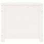 vidaXL Truhe Weiß 110x50x45,5 cm Massivholz Kiefer vidaXL Truhe Weiß 110x50x45,5 cm Massivholz Kiefer