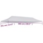 vidaXL Partyzeltdach 3x6 m Weiß vidaXL Partyzeltdach 3x6 m Weiß
