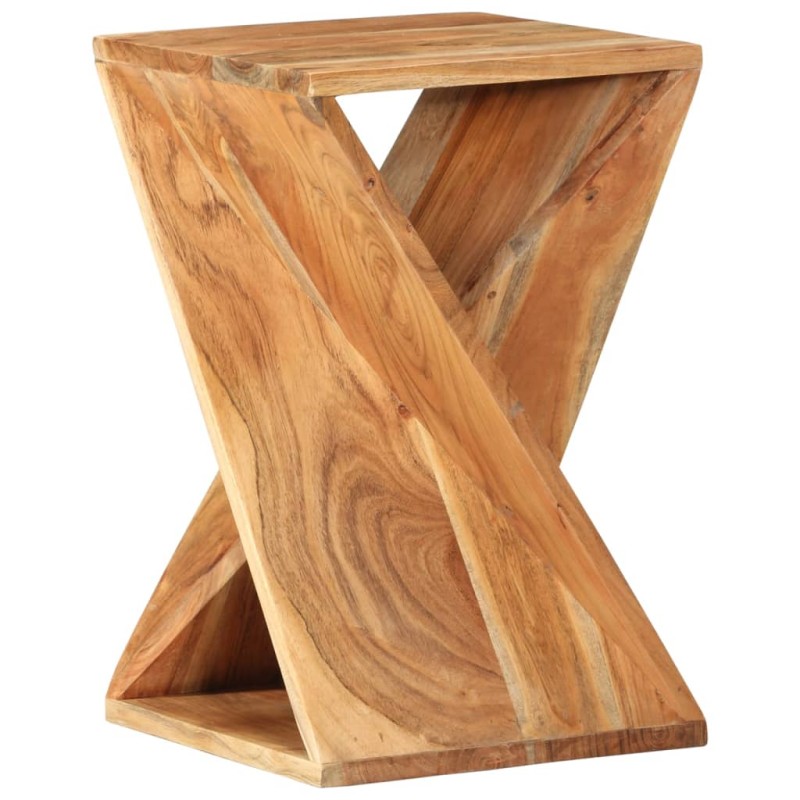 vidaXL Beistelltisch 35x35x55 cm Massivholz Akazie vidaXL Beistelltisch 35x35x55 cm Massivholz Akazie