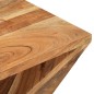 vidaXL Beistelltisch 35x35x55 cm Massivholz Akazie vidaXL Beistelltisch 35x35x55 cm Massivholz Akazie