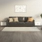 vidaXL Couchtische mit Metallbeinen 2 Stk. Weiß 50x50x40 cm vidaXL Couchtische mit Metallbeinen 2 Stk. Weiß 50x50x40 cm