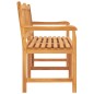 vidaXL 3-Sitzer Gartenbank mit Tisch 150 cm Teak Massivholz vidaXL 3-Sitzer Gartenbank mit Tisch 150 cm Teak Massivholz