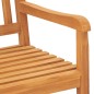 vidaXL 3-Sitzer Gartenbank mit Tisch 150 cm Teak Massivholz vidaXL 3-Sitzer Gartenbank mit Tisch 150 cm Teak Massivholz