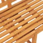 vidaXL 3-Sitzer Gartenbank mit Tisch 150 cm Teak Massivholz vidaXL 3-Sitzer Gartenbank mit Tisch 150 cm Teak Massivholz