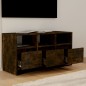 vidaXL TV-Schrank Räuchereiche 102x37,5x52,5 cm Holzwerkstoff vidaXL TV-Schrank Räuchereiche 102x37,5x52,5 cm Holzwerkstoff