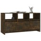 vidaXL TV-Schrank Räuchereiche 102x37,5x52,5 cm Holzwerkstoff vidaXL TV-Schrank Räuchereiche 102x37,5x52,5 cm Holzwerkstoff