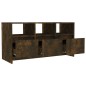 vidaXL TV-Schrank Räuchereiche 102x37,5x52,5 cm Holzwerkstoff vidaXL TV-Schrank Räuchereiche 102x37,5x52,5 cm Holzwerkstoff