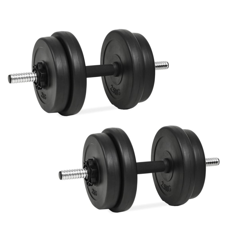 vidaXL Hantelset 14-tlg. 20 kg vidaXL Hantelset 14-tlg. 20 kg