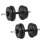 vidaXL Hantelset 14-tlg. 20 kg vidaXL Hantelset 14-tlg. 20 kg
