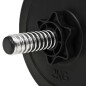 vidaXL Hantelset 14-tlg. 20 kg vidaXL Hantelset 14-tlg. 20 kg