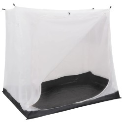vidaXL Universal-Innenzelt Grau 200x180x175 cm