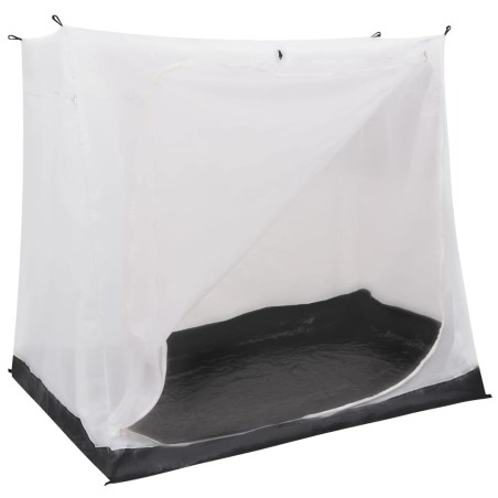 vidaXL Universal-Innenzelt Grau 200x180x175 cm
