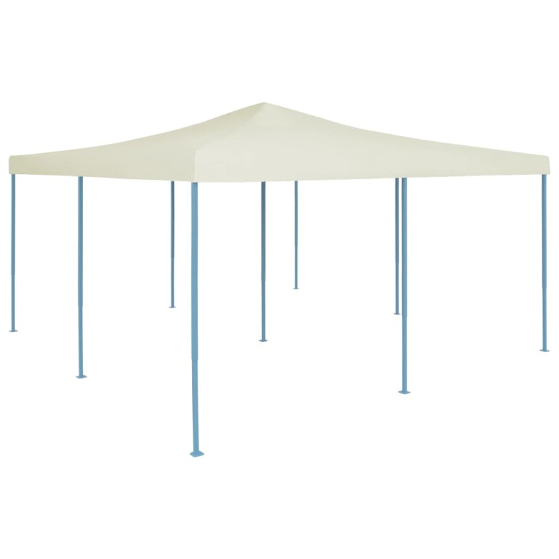 vidaXL Faltpavillon 5x5 m Creme vidaXL Faltpavillon 5x5 m Creme