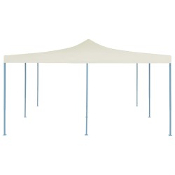 vidaXL Faltpavillon 5x5 m Creme