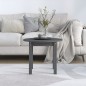 vidaXL Couchtisch Grau Ø 55x45 cm Massivholz Kiefer vidaXL Couchtisch Grau Ø 55x45 cm Massivholz Kiefer