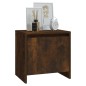 vidaXL Nachttische 2 Stk. Räuchereiche 45x34x44,5 cm Holzwerkstoff vidaXL Nachttische 2 Stk. Räuchereiche 45x34x44,5 cm Holzwerkstoff