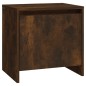 vidaXL Nachttische 2 Stk. Räuchereiche 45x34x44,5 cm Holzwerkstoff vidaXL Nachttische 2 Stk. Räuchereiche 45x34x44,5 cm Holzwerkstoff