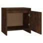 vidaXL Nachttische 2 Stk. Räuchereiche 45x34x44,5 cm Holzwerkstoff vidaXL Nachttische 2 Stk. Räuchereiche 45x34x44,5 cm Holzwerkstoff