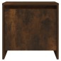 vidaXL Nachttische 2 Stk. Räuchereiche 45x34x44,5 cm Holzwerkstoff vidaXL Nachttische 2 Stk. Räuchereiche 45x34x44,5 cm Holzwerkstoff