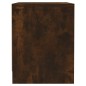 vidaXL Nachttische 2 Stk. Räuchereiche 45x34x44,5 cm Holzwerkstoff vidaXL Nachttische 2 Stk. Räuchereiche 45x34x44,5 cm Holzwerkstoff
