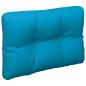 vidaXL Palettenkissen Blau 60x40x12 cm Stoff vidaXL Palettenkissen Blau 60x40x12 cm Stoff