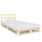 vidaXL Palettenbett Massivholz Kiefer 120×200 cm vidaXL Palettenbett Massivholz Kiefer 120×200 cm