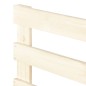 vidaXL Palettenbett Massivholz Kiefer 120×200 cm vidaXL Palettenbett Massivholz Kiefer 120×200 cm