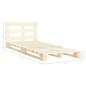 vidaXL Palettenbett Massivholz Kiefer 120×200 cm vidaXL Palettenbett Massivholz Kiefer 120×200 cm