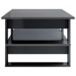 vidaXL Couchtisch Hochglanz-Grau 110x55x42 cm Holzwerkstoff vidaXL Couchtisch Hochglanz-Grau 110x55x42 cm Holzwerkstoff