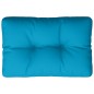 vidaXL Palettenkissen Blau 60x40x12 cm Stoff vidaXL Palettenkissen Blau 60x40x12 cm Stoff